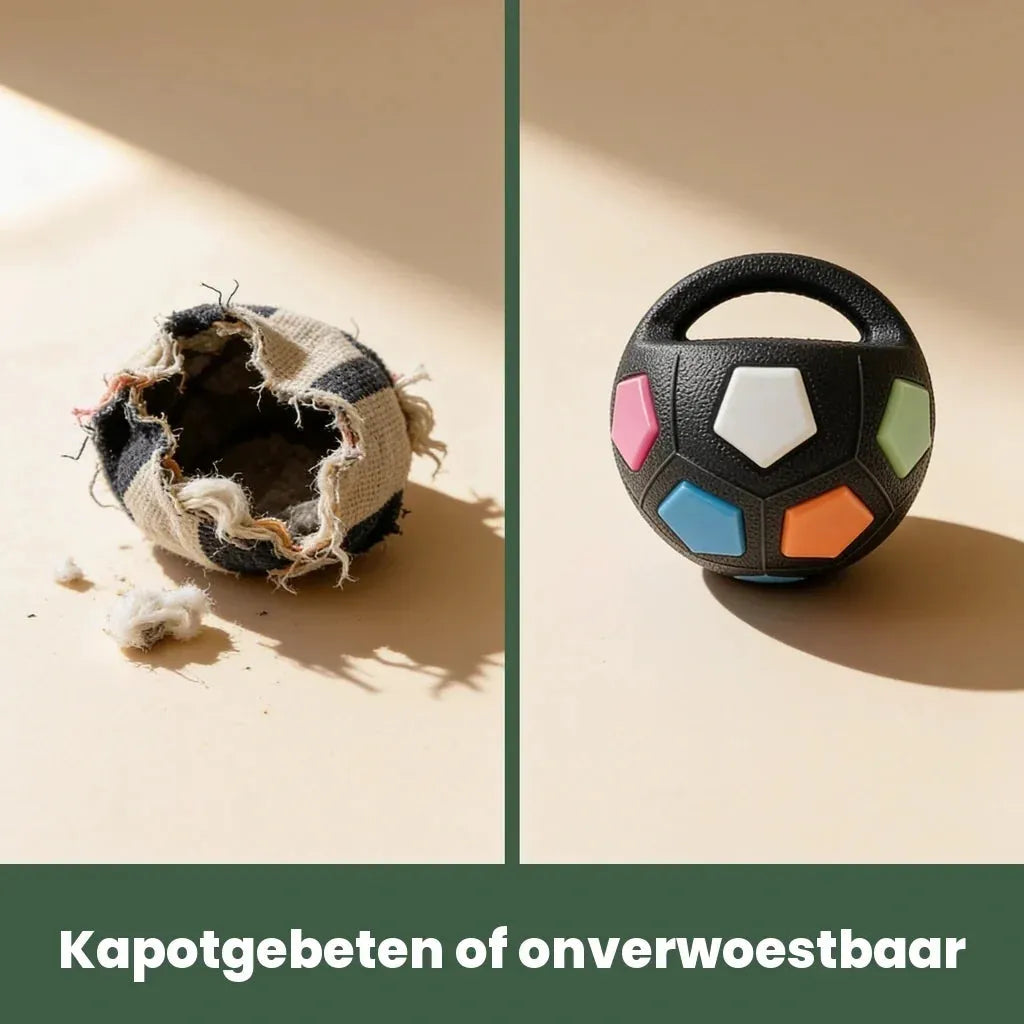Indestructible Dog Ball for Aggressive Chewers