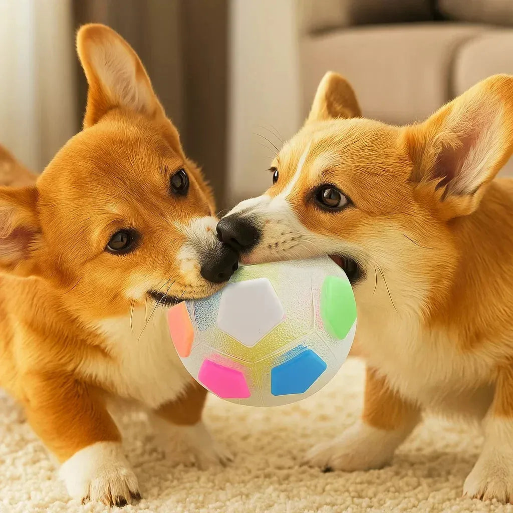Indestructible Dog Ball for Aggressive Chewers