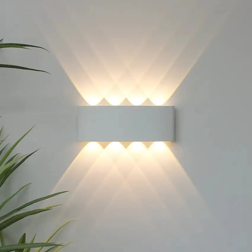 Indoor and Outdoor Wall Light with IP65 Protection