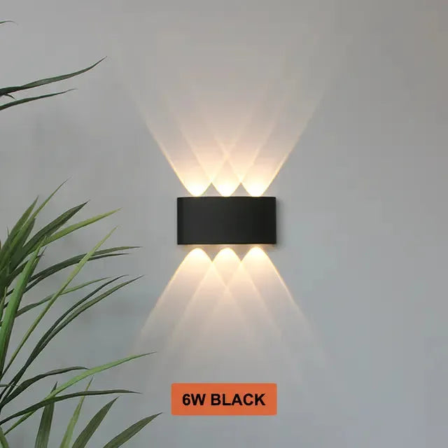 Indoor and Outdoor Wall Light with IP65 Protection