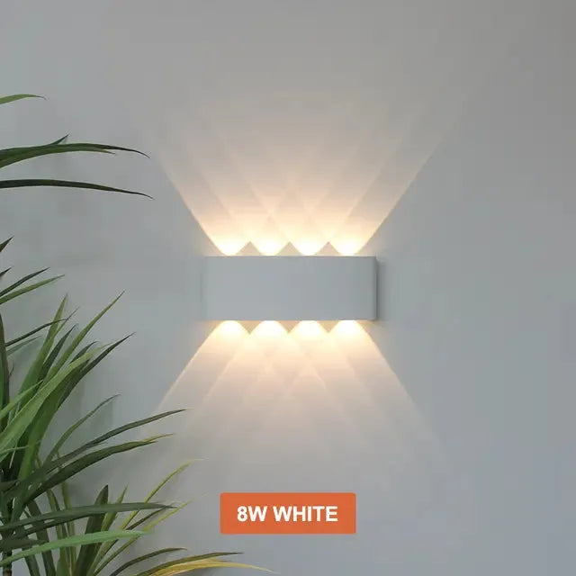 Indoor and Outdoor Wall Light with IP65 Protection