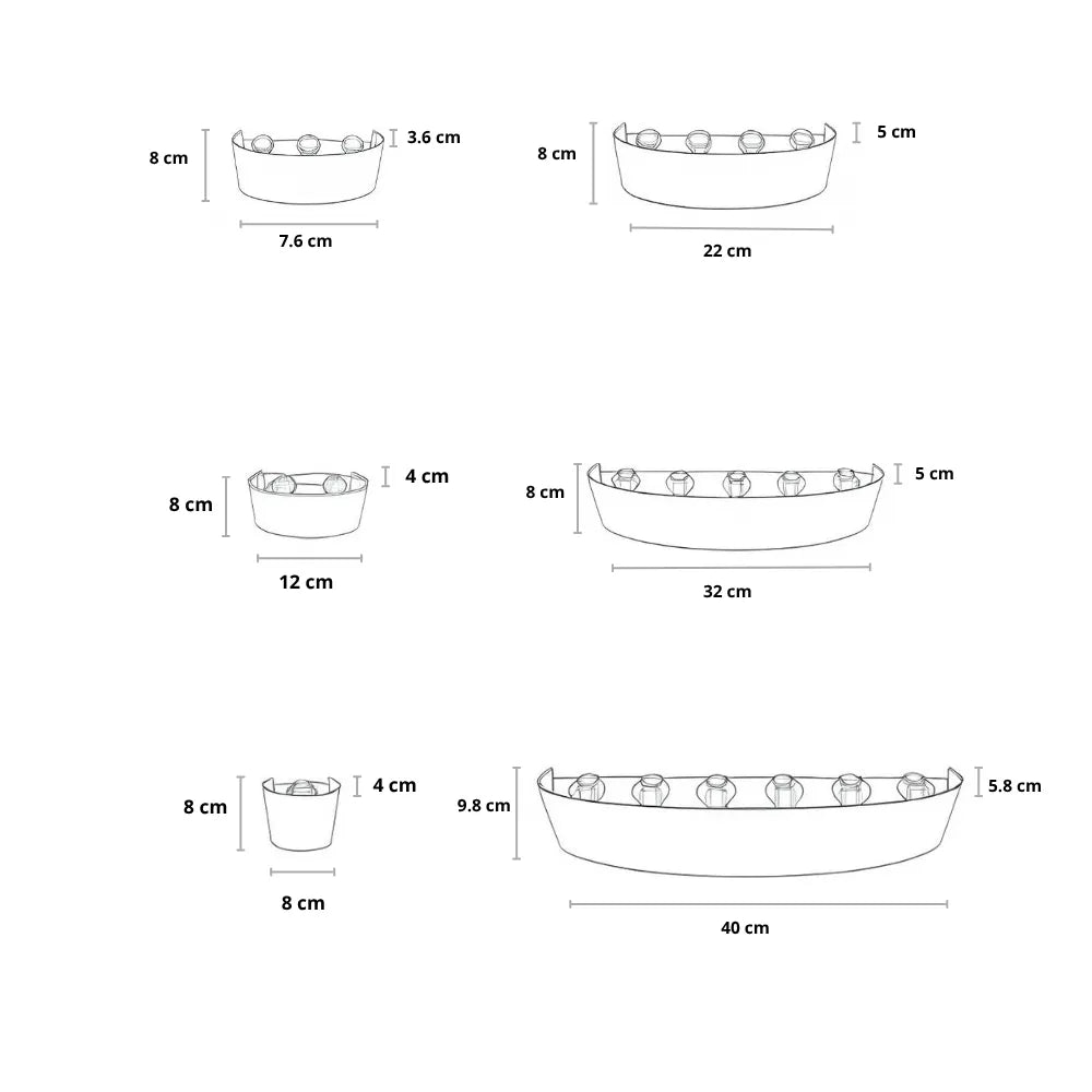 Indoor and Outdoor Wall Light with IP65 Protection