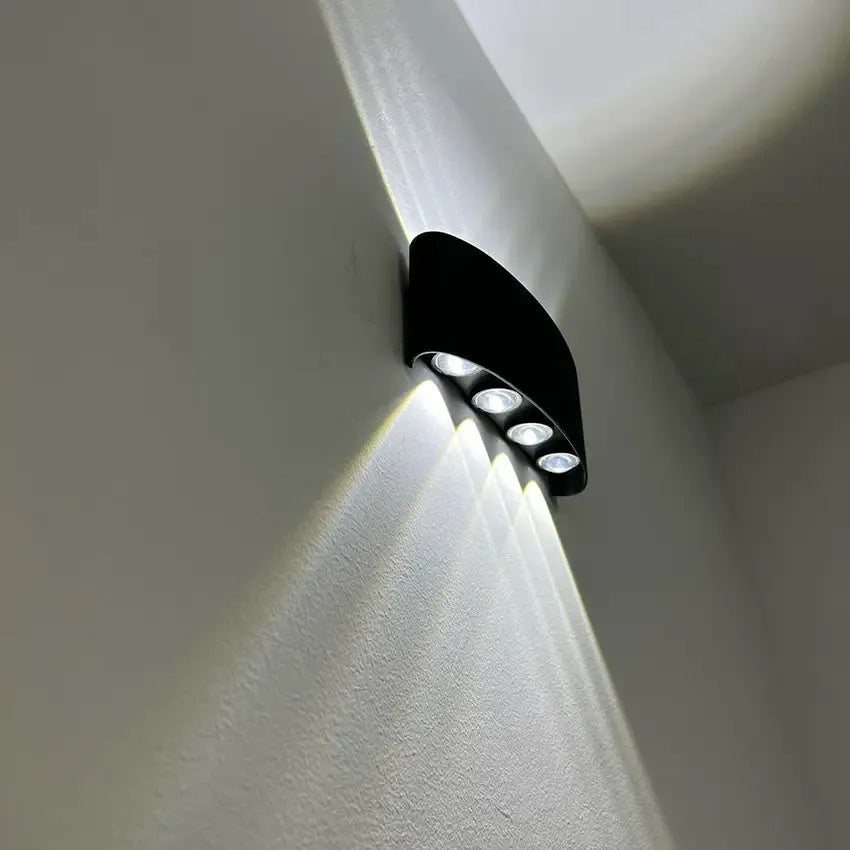 Indoor and Outdoor Wall Light with IP65 Protection