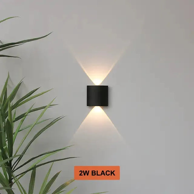 Indoor and Outdoor Wall Light with IP65 Protection
