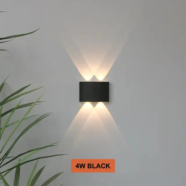 Indoor and Outdoor Wall Light with IP65 Protection