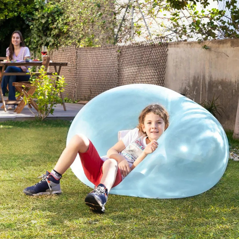 Inflatable Giant Bounce Ball with Tear-Resistant Design