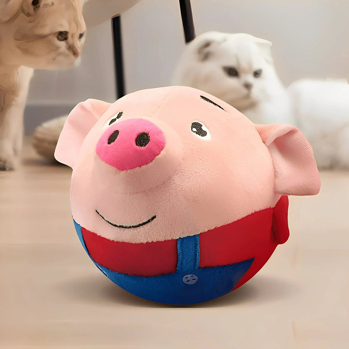 Interactive Bouncing Dog Toy Ball with Stimulating Motion
