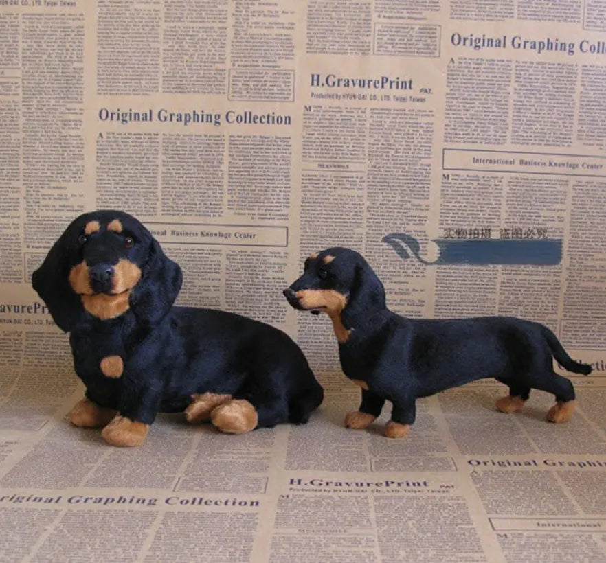 Interactive Lifelike Motion Sensor Plush Dog