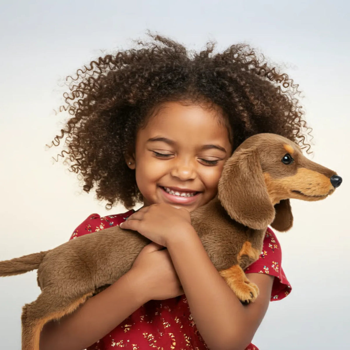 Interactive Lifelike Motion Sensor Plush Dog