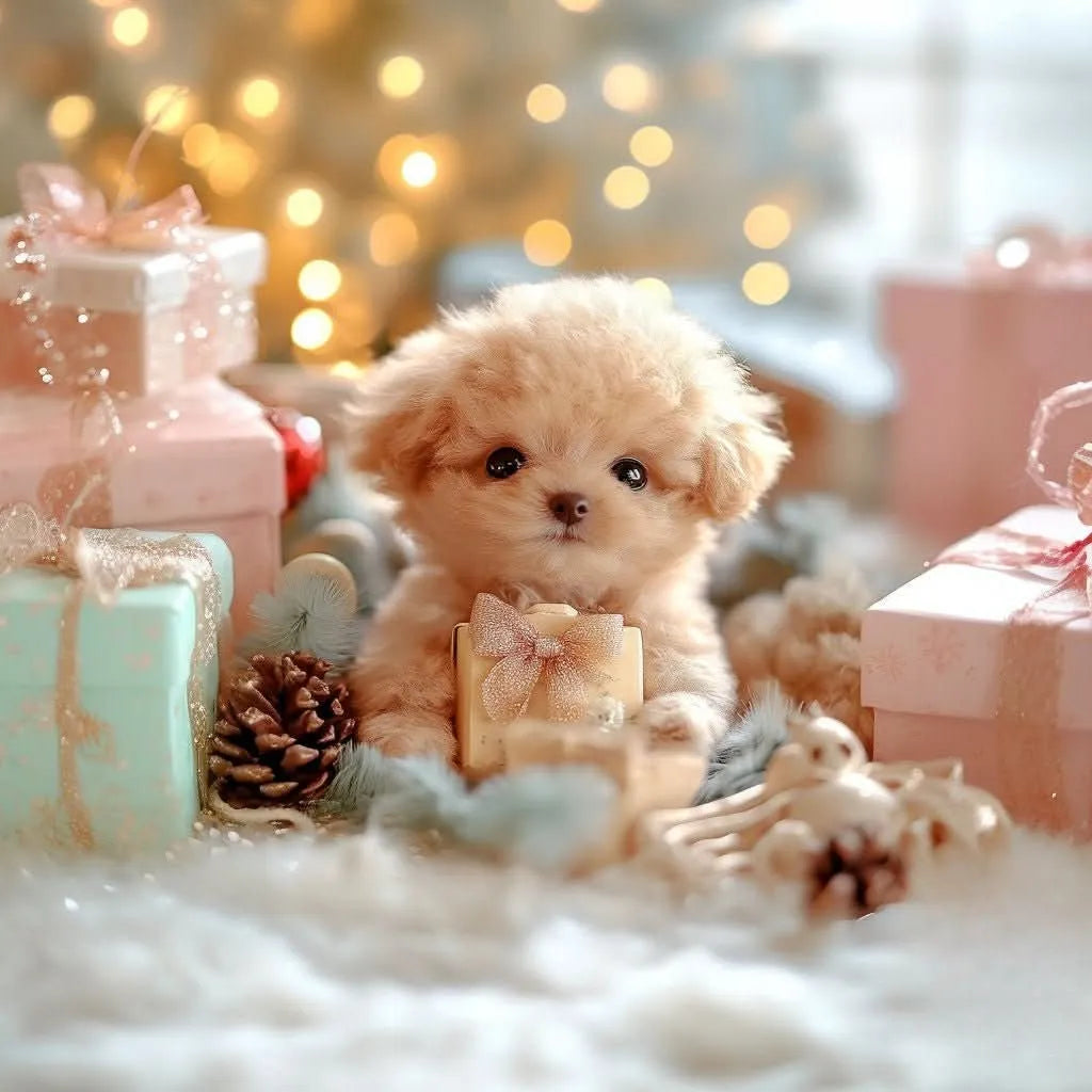 Interactive Plush Puppy Toy with Sound and Motion