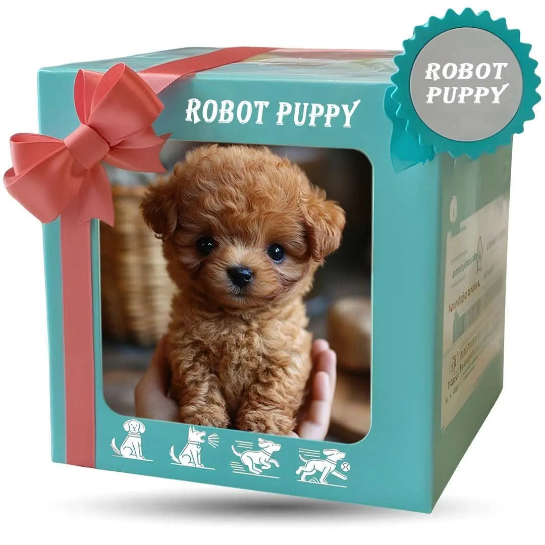 Interactive Plush Puppy Toy with Sound and Motion
