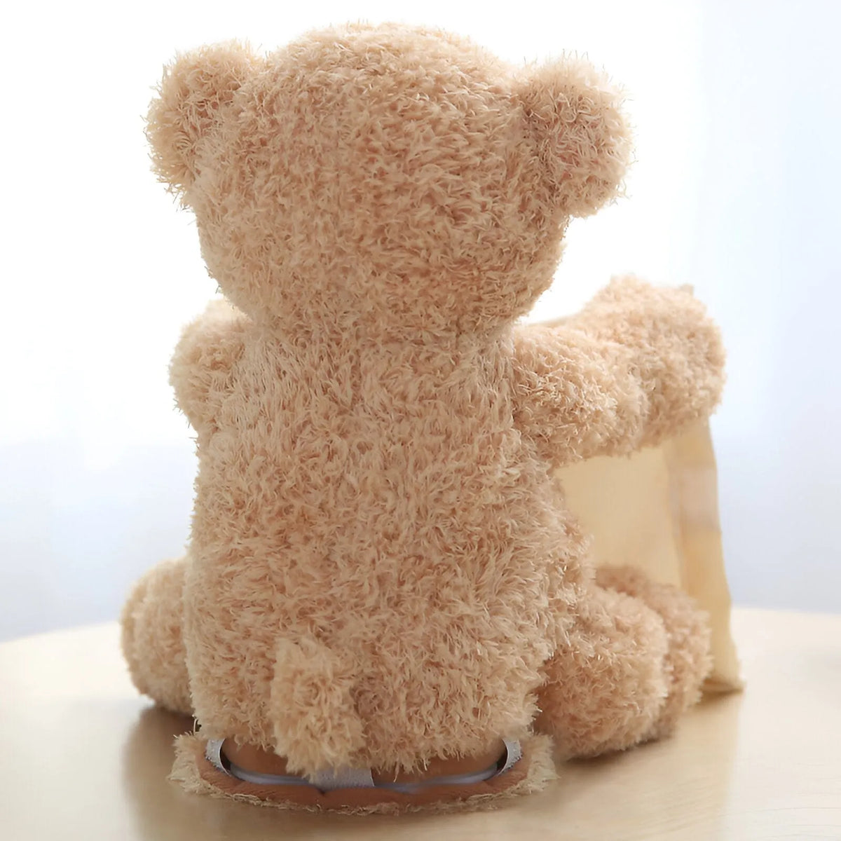 Interactive Plush Teddy Bear with Moving Arms