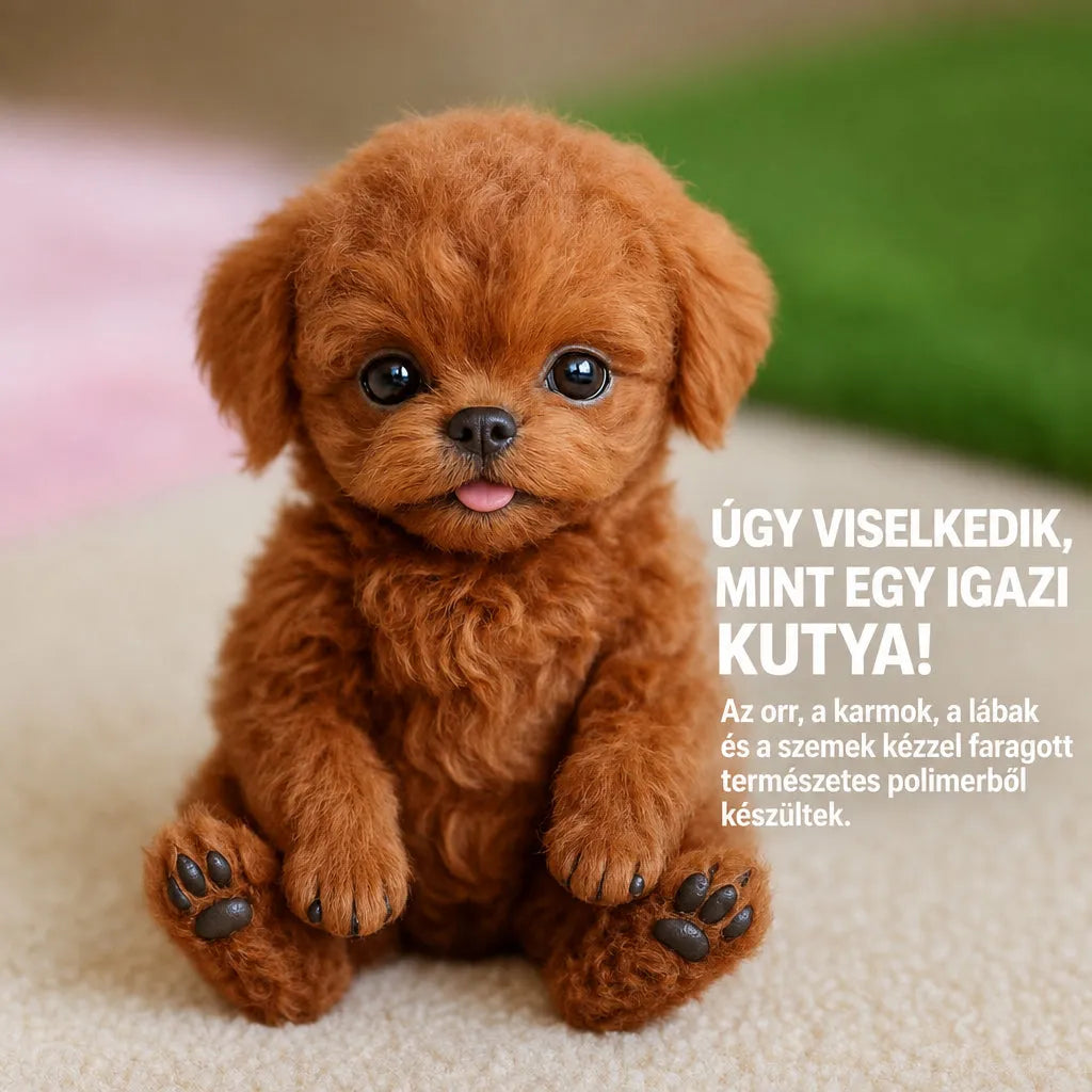 Interactive Robot Puppy Toy for Kids