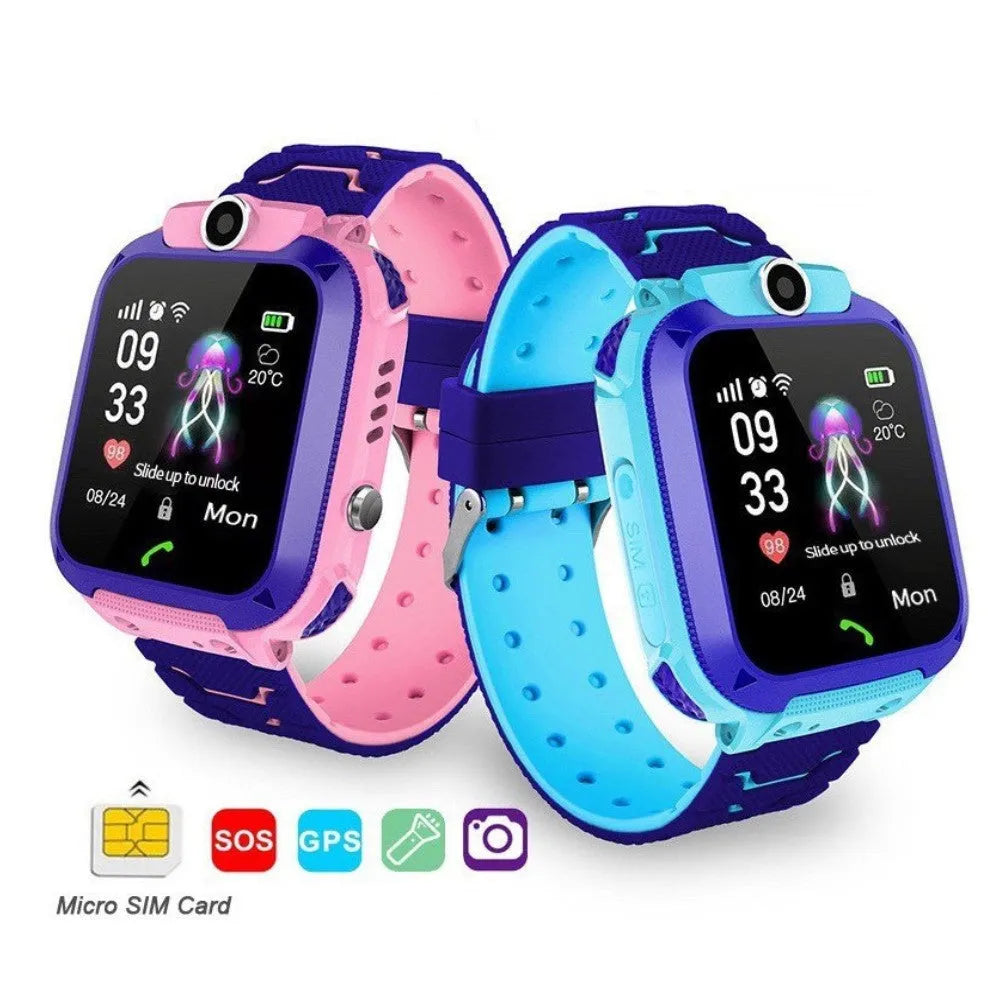 Kids' Smartwatch with GPS and Camera
