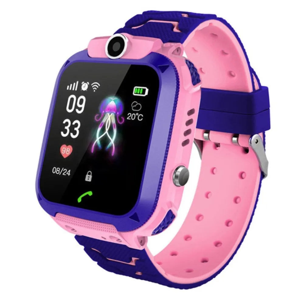Kids' Smartwatch with GPS and Camera