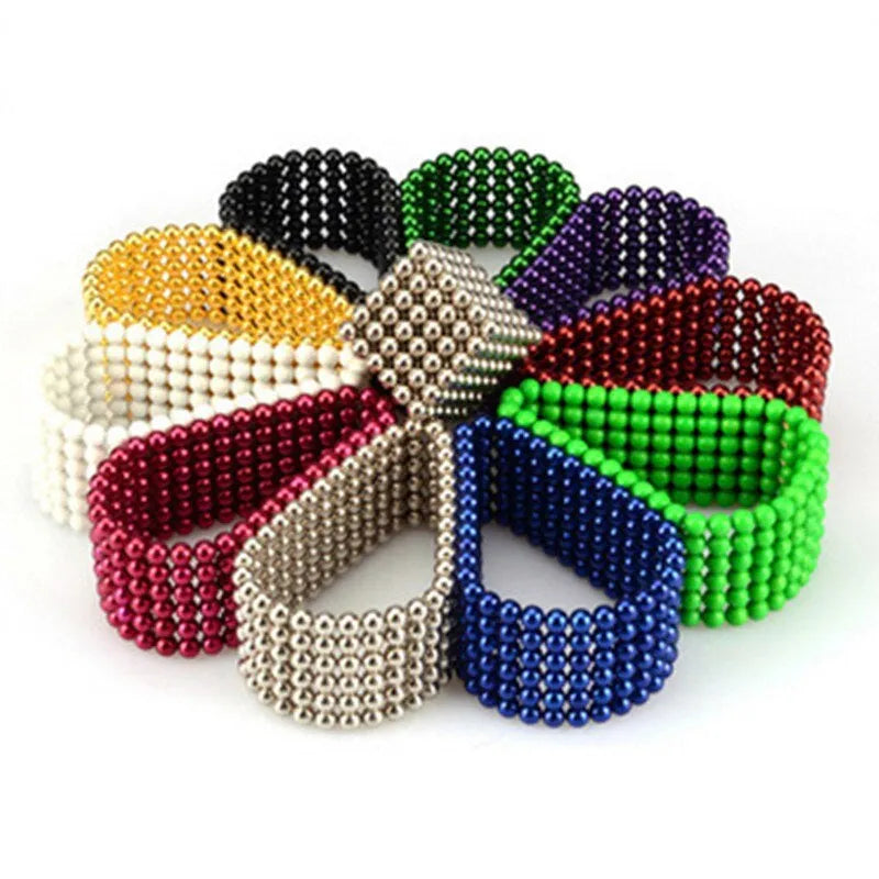 Magnetic Balls Creative Building Set for Geometric Sculptures