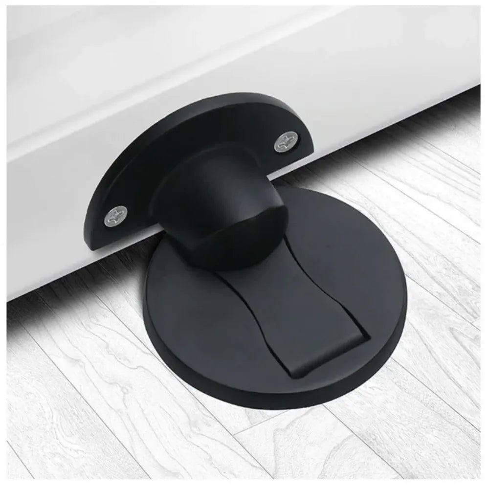 Magnetic Door Stop with Concealed Mounting Bracket