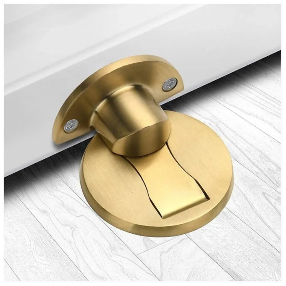 Magnetic Door Stop with Concealed Mounting Bracket