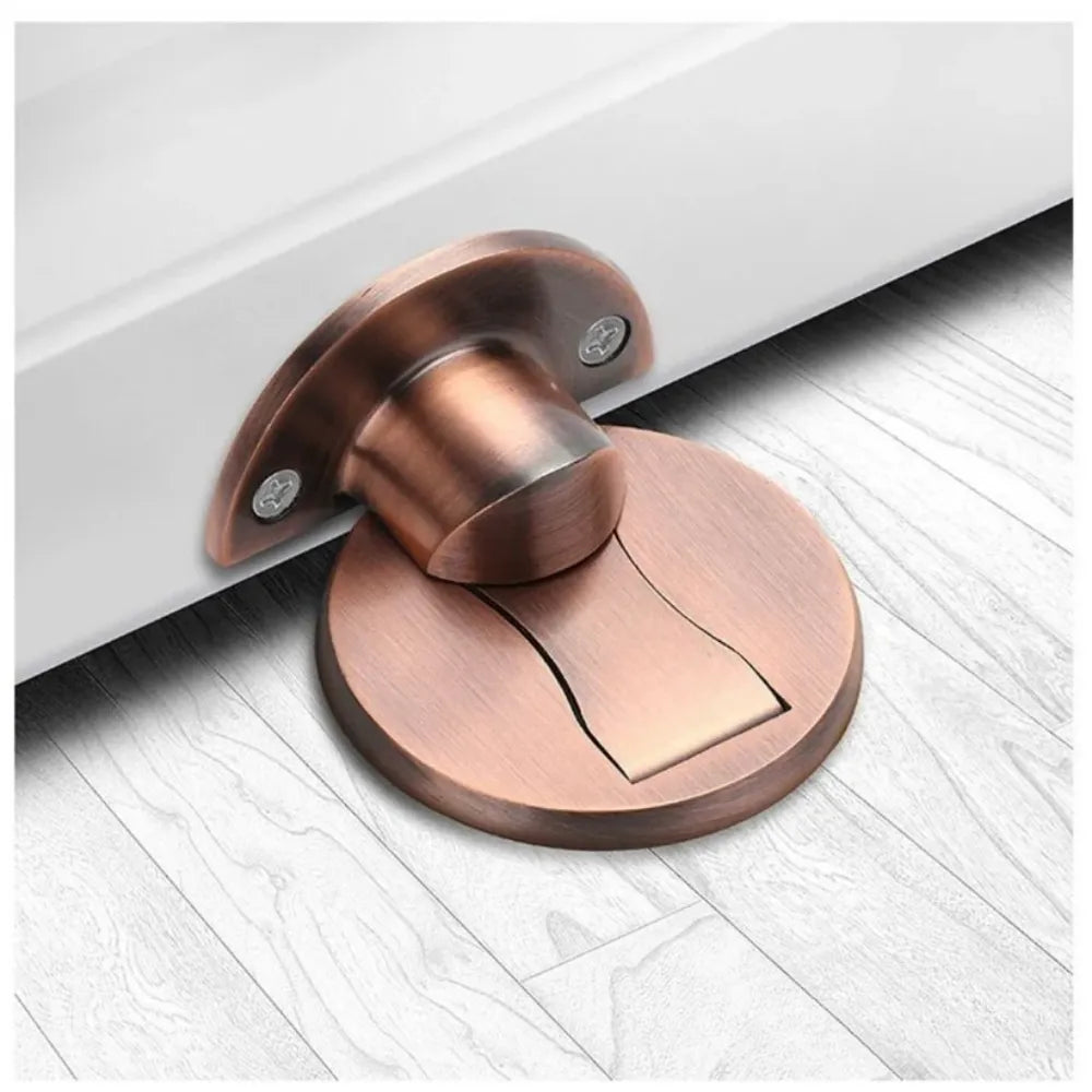 Magnetic Door Stop with Concealed Mounting Bracket