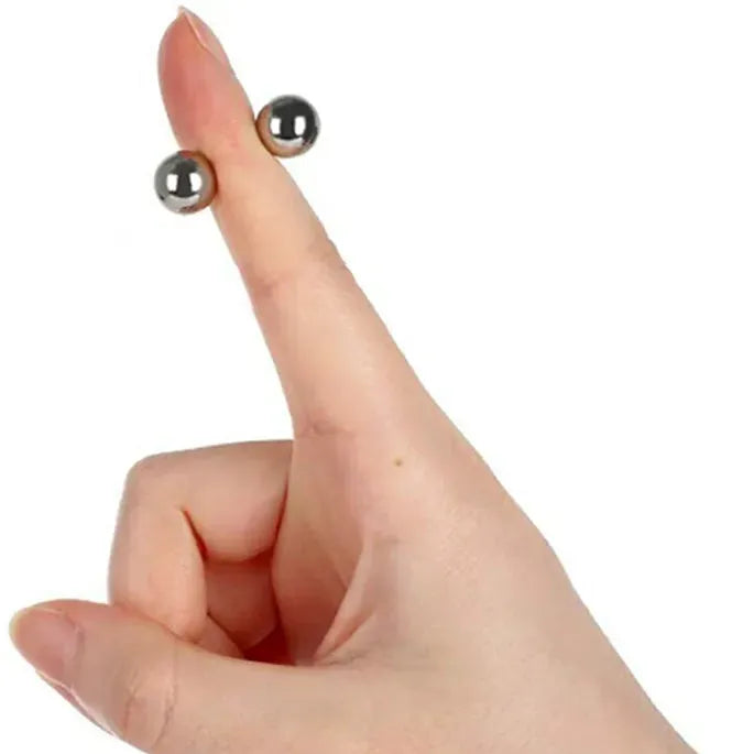 Magnetic Fake Nipple Rings Non-Piercing Body Jewelry