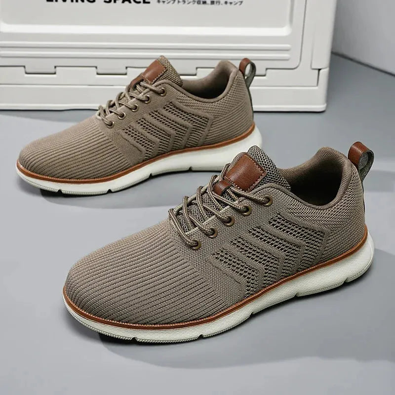Men's Breathable Lightweight Slip-On Walking Shoes