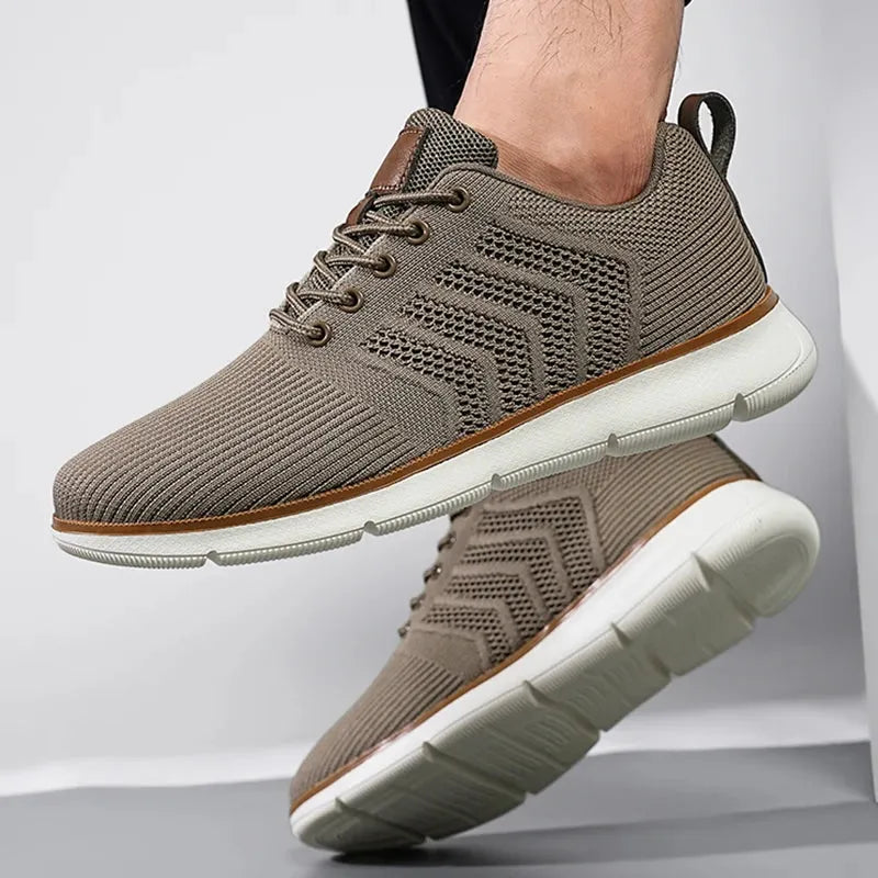 Men's Breathable Lightweight Slip-On Walking Shoes