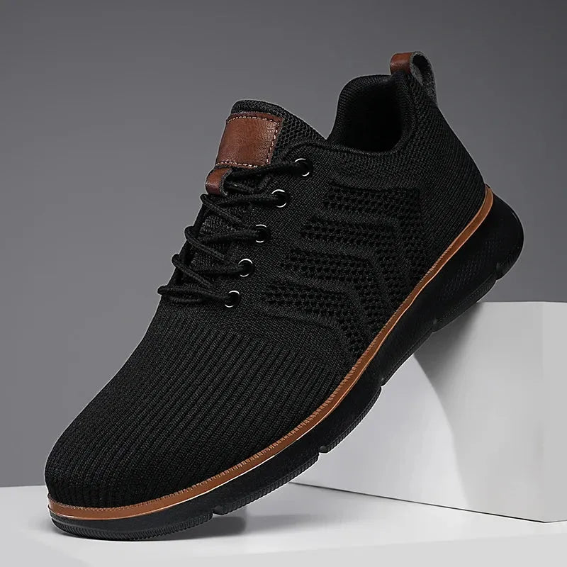 Men's Breathable Lightweight Slip-On Walking Shoes