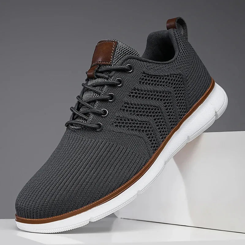 Men's Breathable Lightweight Slip-On Walking Shoes