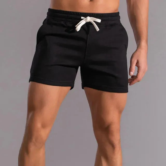 Men's Drawstring Waist Athletic Shorts