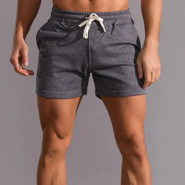 Men's Drawstring Waist Athletic Shorts