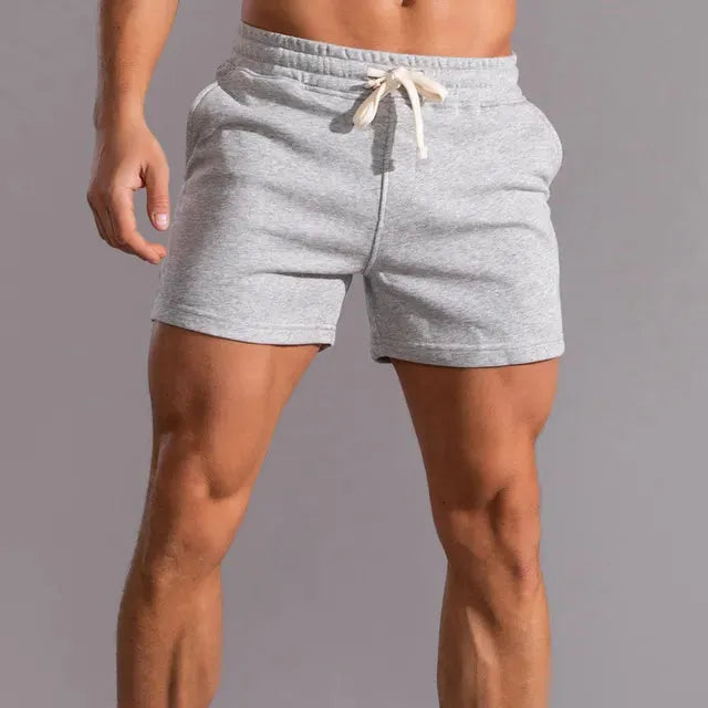 Men's Drawstring Waist Athletic Shorts