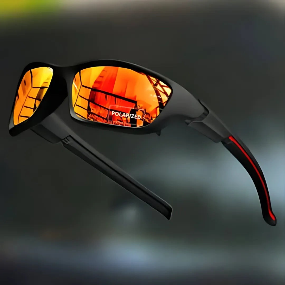 Men's Polarized Wrap-Around Outdoor Sport Sunglasses