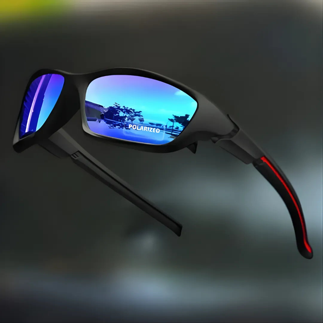 Men's Polarized Wrap-Around Outdoor Sport Sunglasses