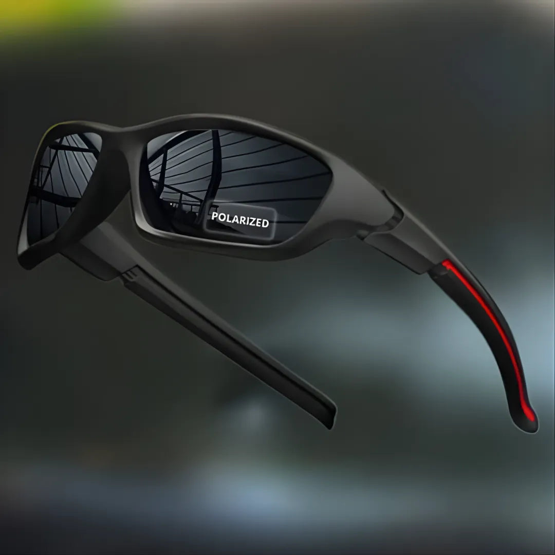 Men's Polarized Wrap-Around Outdoor Sport Sunglasses