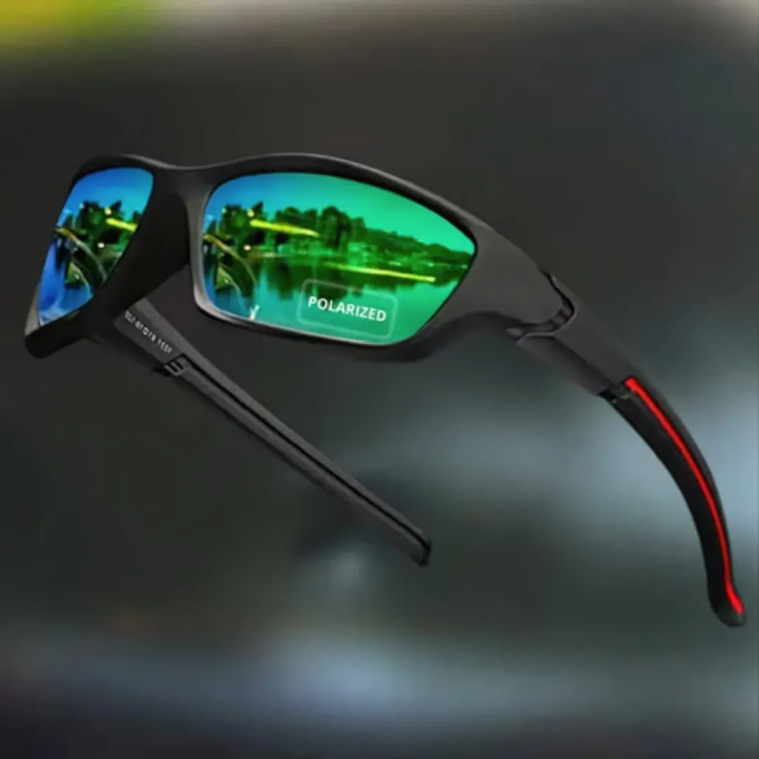 Men's Polarized Wrap-Around Outdoor Sport Sunglasses