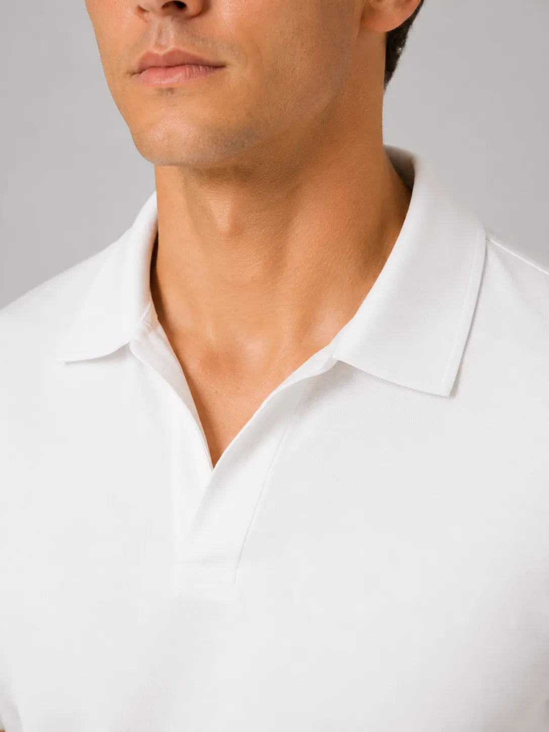 Men's Silky Soft Breathable Short-Sleeve Polo Shirt