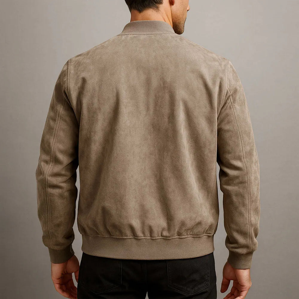 Men's Slim Fit Elegant Bomber Jacket