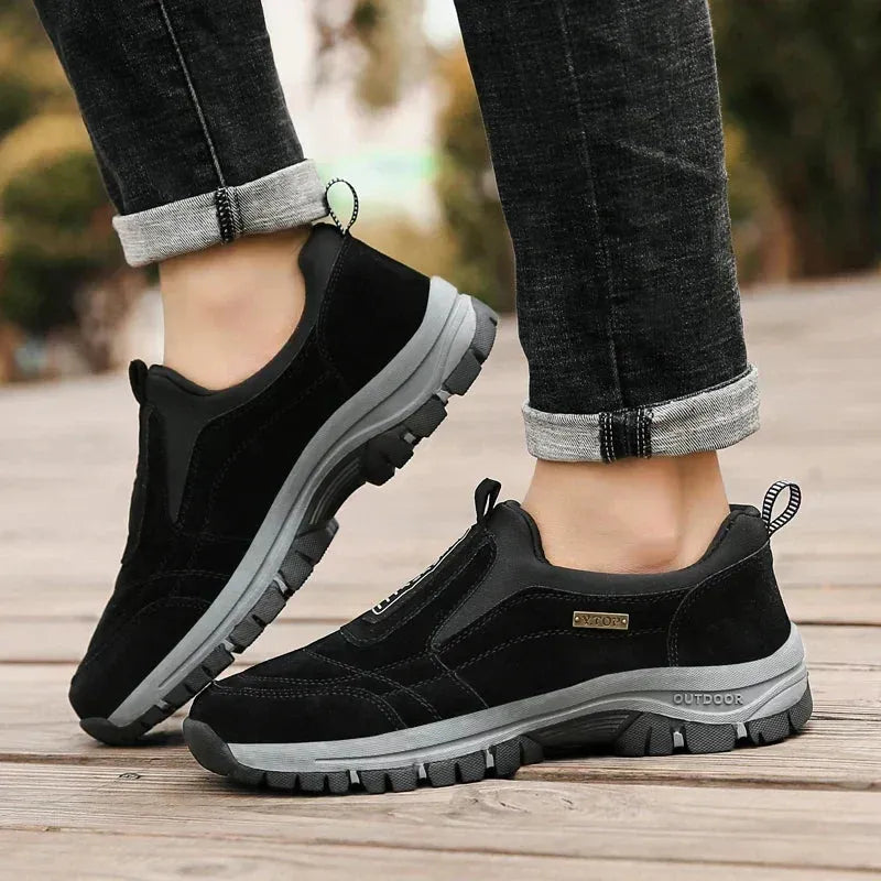 Men's Supportive Arch Cushion Walking Shoes