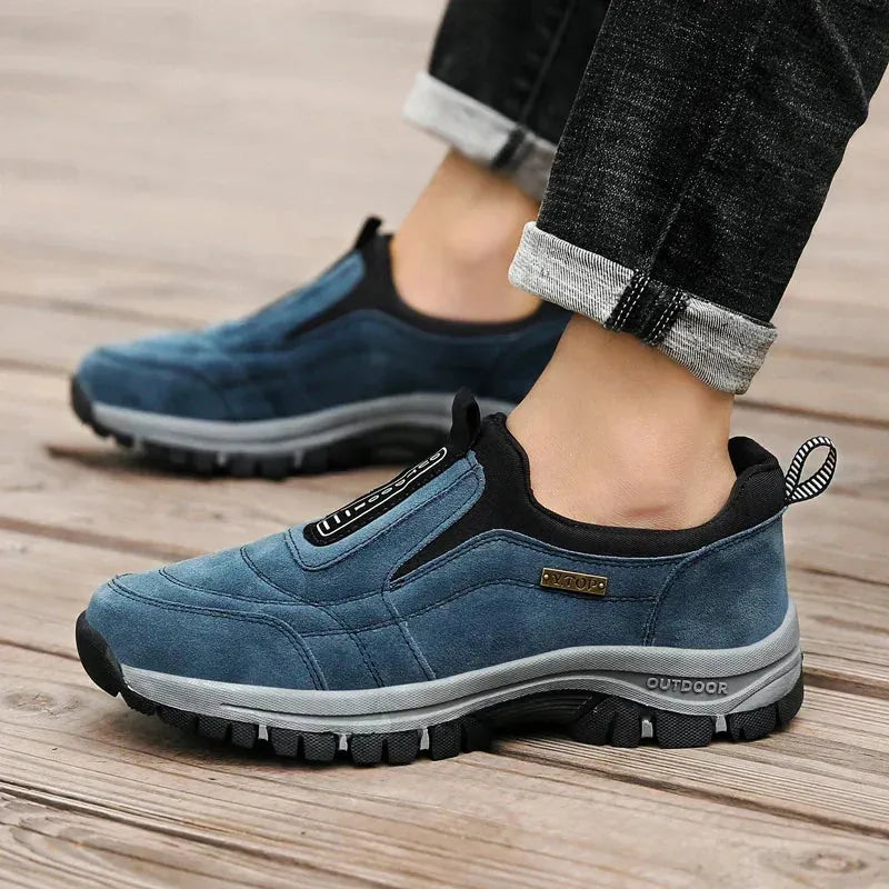 Men's Supportive Arch Cushion Walking Shoes