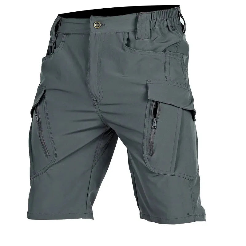 Men's Tactical Cargo Shorts with Functional Pockets