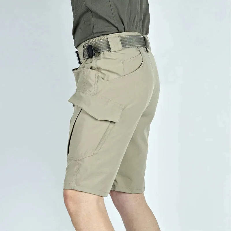 Men's Tactical Cargo Shorts with Functional Pockets