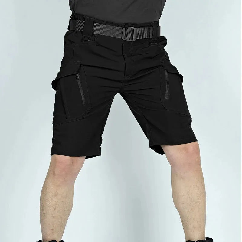 Men's Tactical Cargo Shorts with Functional Pockets