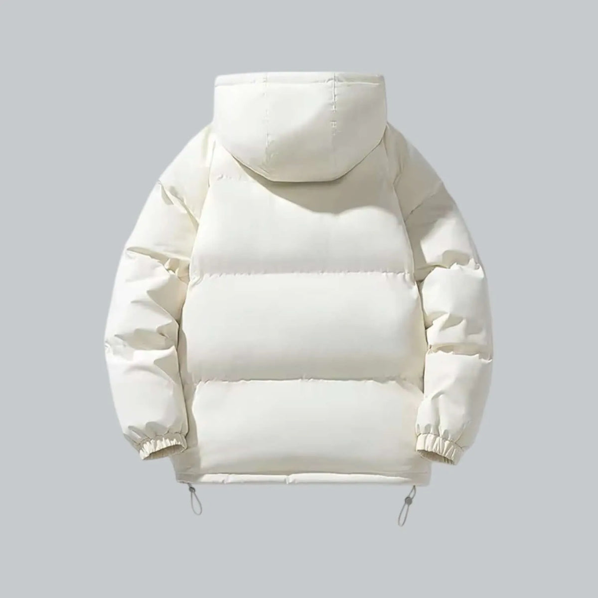 Men's Warm Winter Parka Jacket with Adjustable Hood