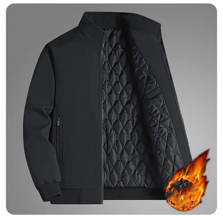 Men's Waterproof Raincoat with Lightweight Fit