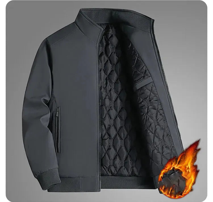 Men's Waterproof Raincoat with Lightweight Fit