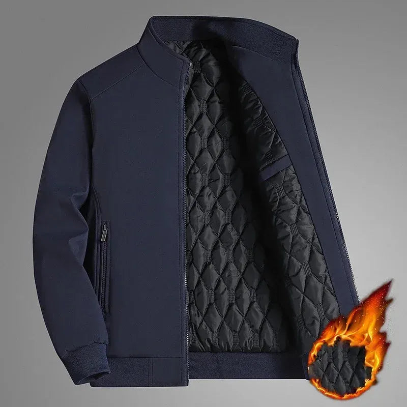 Men's Waterproof Raincoat with Lightweight Fit