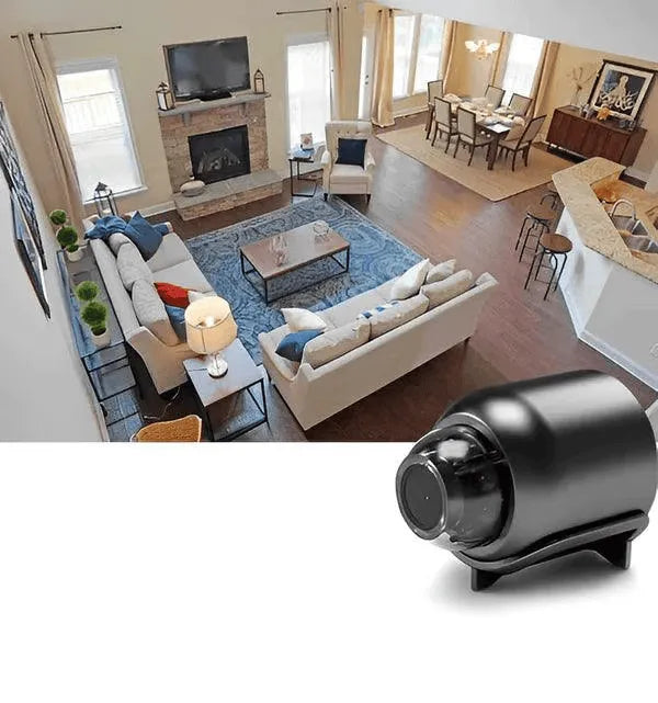 Mini 1080P HD WiFi Security Camera with Audio