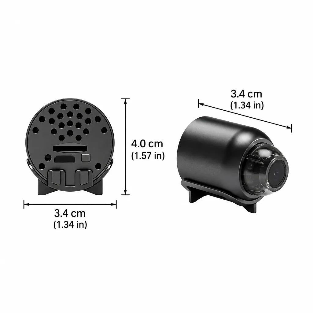 Mini WiFi Security Camera with Night Vision