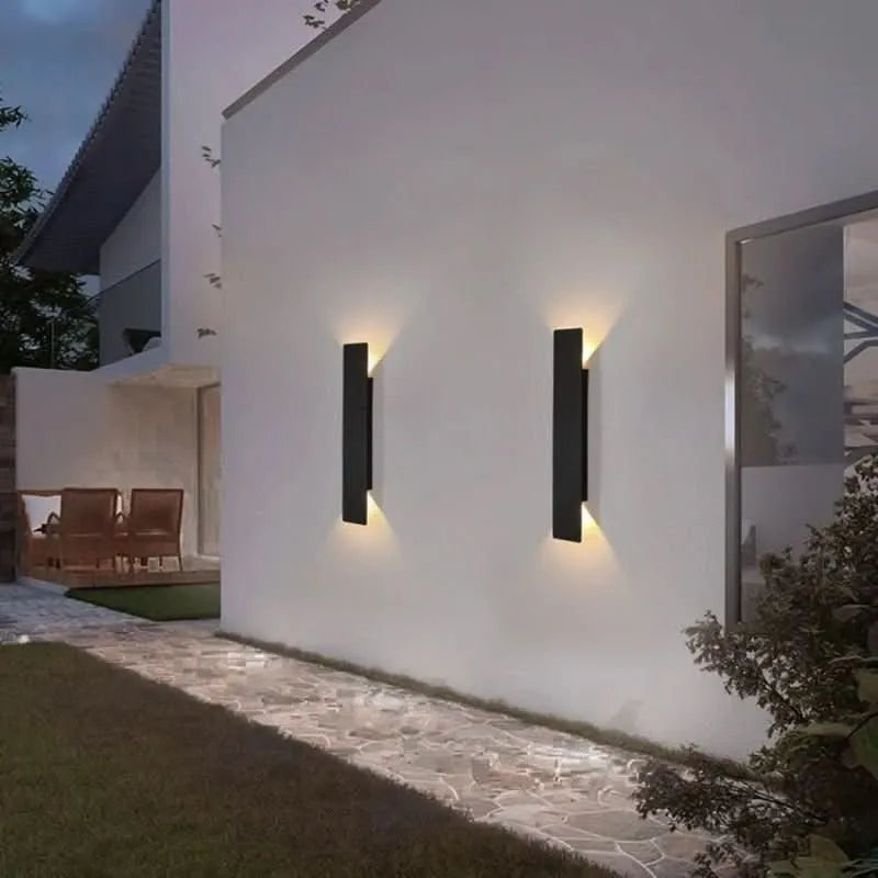 Modern Cylindrical LED Wall Lamp with Diffused Light