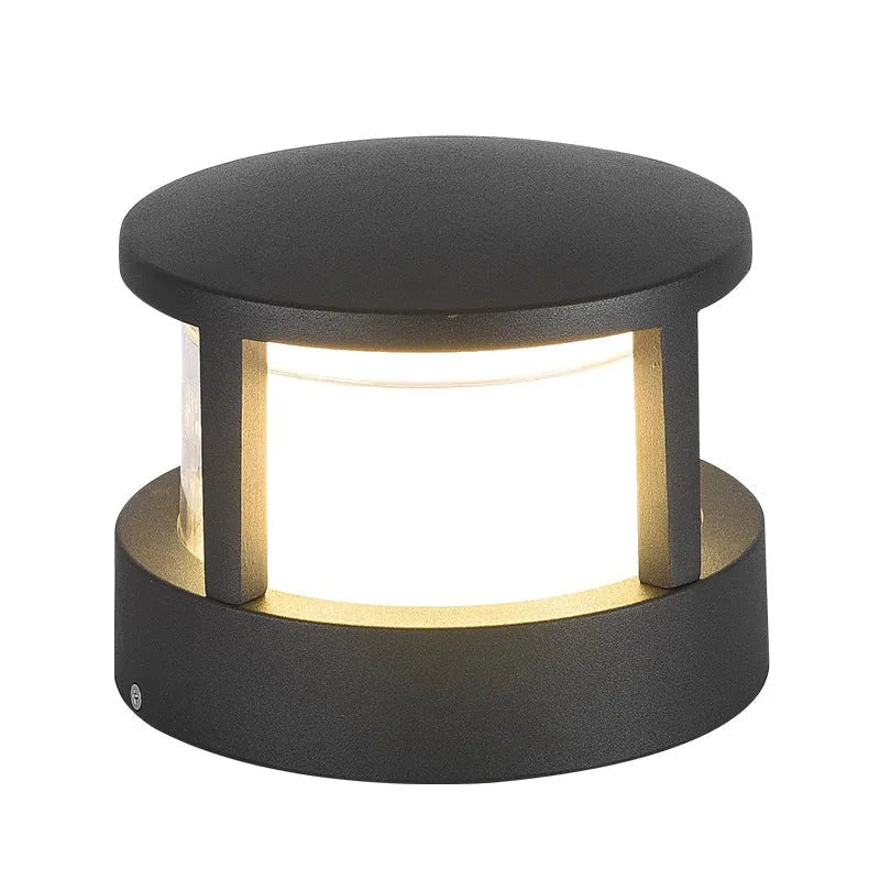 Modern LED Outdoor Garden Wall Light with Weatherproof Housing